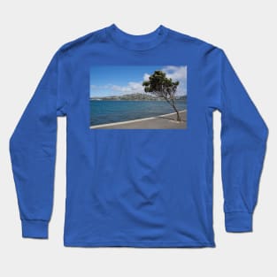 Miramar waterfront. Long Sleeve T-Shirt